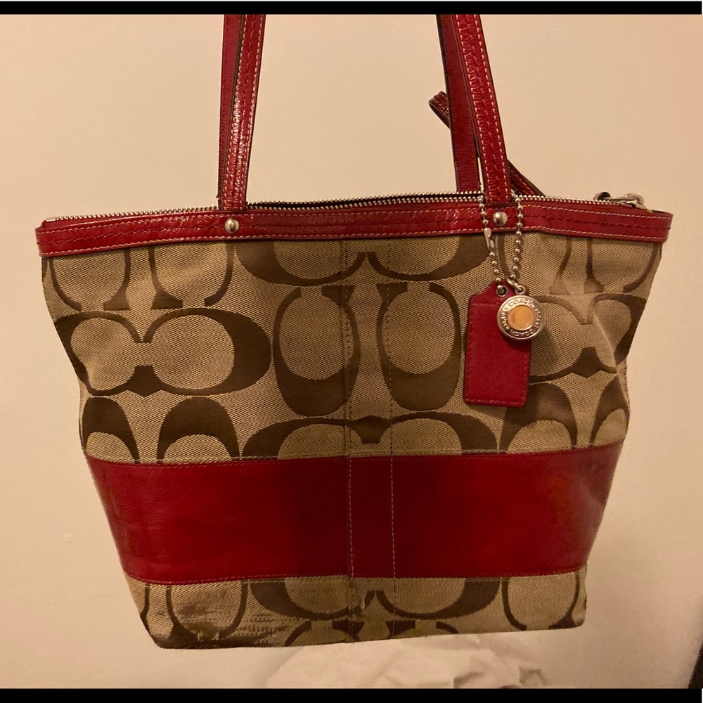 Used coach bag
